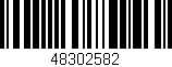 Código de barras (EAN, GTIN, SKU, ISBN): '48302582'