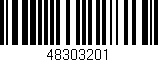 Código de barras (EAN, GTIN, SKU, ISBN): '48303201'