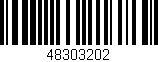 Código de barras (EAN, GTIN, SKU, ISBN): '48303202'