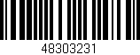 Código de barras (EAN, GTIN, SKU, ISBN): '48303231'