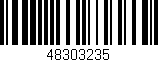 Código de barras (EAN, GTIN, SKU, ISBN): '48303235'