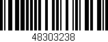 Código de barras (EAN, GTIN, SKU, ISBN): '48303238'