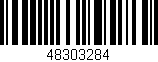 Código de barras (EAN, GTIN, SKU, ISBN): '48303284'