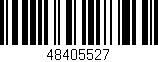 Código de barras (EAN, GTIN, SKU, ISBN): '48405527'