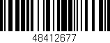 Código de barras (EAN, GTIN, SKU, ISBN): '48412677'
