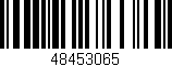 Código de barras (EAN, GTIN, SKU, ISBN): '48453065'