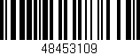 Código de barras (EAN, GTIN, SKU, ISBN): '48453109'