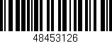 Código de barras (EAN, GTIN, SKU, ISBN): '48453126'