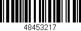 Código de barras (EAN, GTIN, SKU, ISBN): '48453217'