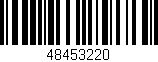 Código de barras (EAN, GTIN, SKU, ISBN): '48453220'