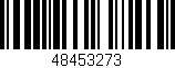 Código de barras (EAN, GTIN, SKU, ISBN): '48453273'