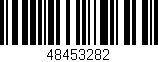 Código de barras (EAN, GTIN, SKU, ISBN): '48453282'