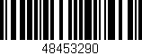 Código de barras (EAN, GTIN, SKU, ISBN): '48453290'