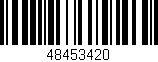 Código de barras (EAN, GTIN, SKU, ISBN): '48453420'