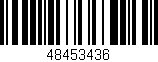 Código de barras (EAN, GTIN, SKU, ISBN): '48453436'