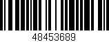 Código de barras (EAN, GTIN, SKU, ISBN): '48453689'