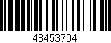 Código de barras (EAN, GTIN, SKU, ISBN): '48453704'