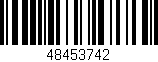 Código de barras (EAN, GTIN, SKU, ISBN): '48453742'