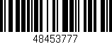 Código de barras (EAN, GTIN, SKU, ISBN): '48453777'