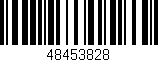 Código de barras (EAN, GTIN, SKU, ISBN): '48453828'