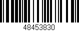 Código de barras (EAN, GTIN, SKU, ISBN): '48453830'