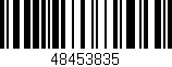 Código de barras (EAN, GTIN, SKU, ISBN): '48453835'