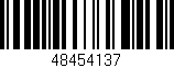 Código de barras (EAN, GTIN, SKU, ISBN): '48454137'