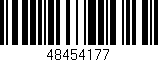 Código de barras (EAN, GTIN, SKU, ISBN): '48454177'