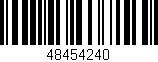 Código de barras (EAN, GTIN, SKU, ISBN): '48454240'