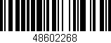 Código de barras (EAN, GTIN, SKU, ISBN): '48602268'