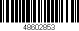 Código de barras (EAN, GTIN, SKU, ISBN): '48602853'