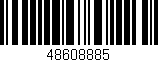 Código de barras (EAN, GTIN, SKU, ISBN): '48608885'