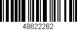 Código de barras (EAN, GTIN, SKU, ISBN): '48622262'