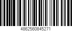 Código de barras (EAN, GTIN, SKU, ISBN): '4862560845271'