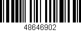 Código de barras (EAN, GTIN, SKU, ISBN): '48646902'