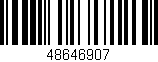 Código de barras (EAN, GTIN, SKU, ISBN): '48646907'