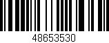 Código de barras (EAN, GTIN, SKU, ISBN): '48653530'