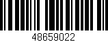 Código de barras (EAN, GTIN, SKU, ISBN): '48659022'