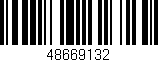 Código de barras (EAN, GTIN, SKU, ISBN): '48669132'