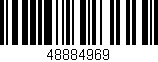 Código de barras (EAN, GTIN, SKU, ISBN): '48884969'
