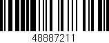 Código de barras (EAN, GTIN, SKU, ISBN): '48887211'