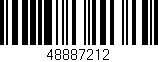 Código de barras (EAN, GTIN, SKU, ISBN): '48887212'