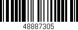 Código de barras (EAN, GTIN, SKU, ISBN): '48887305'