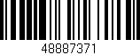 Código de barras (EAN, GTIN, SKU, ISBN): '48887371'