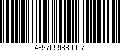 Código de barras (EAN, GTIN, SKU, ISBN): '4897059880907'