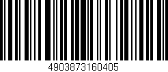 Código de barras (EAN, GTIN, SKU, ISBN): '4903873160405'