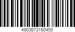 Código de barras (EAN, GTIN, SKU, ISBN): '4903873160450'