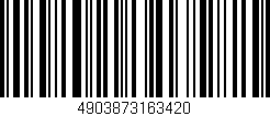 Código de barras (EAN, GTIN, SKU, ISBN): '4903873163420'