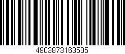 Código de barras (EAN, GTIN, SKU, ISBN): '4903873163505'