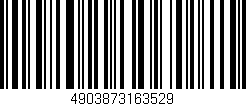 Código de barras (EAN, GTIN, SKU, ISBN): '4903873163529'
